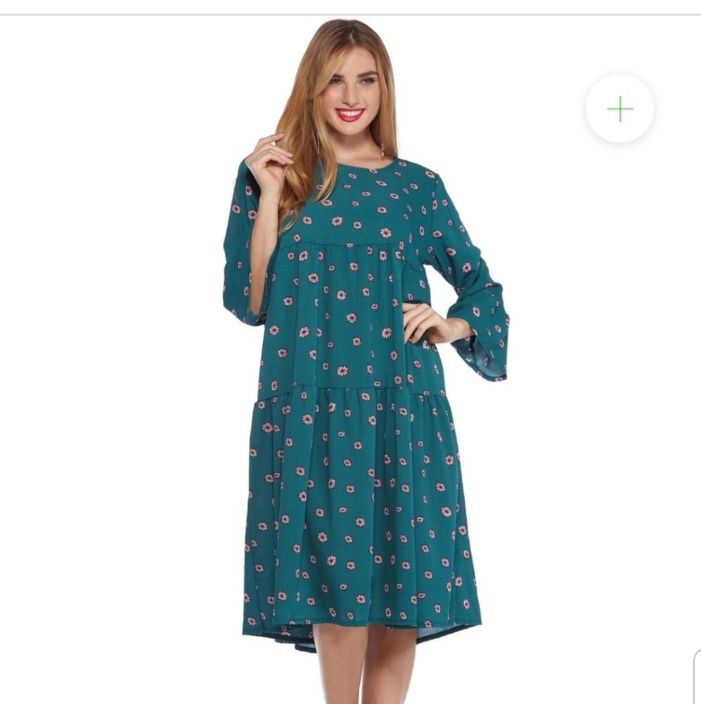 Modest babydoll dress